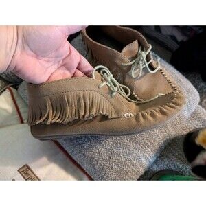 American eagle "Pima" moccasins leather shoes 9